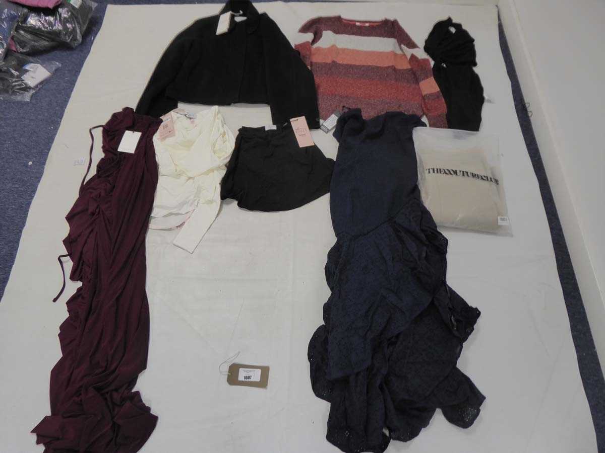 Lot 1607 - Selection of clothing to include Oh Polly,...