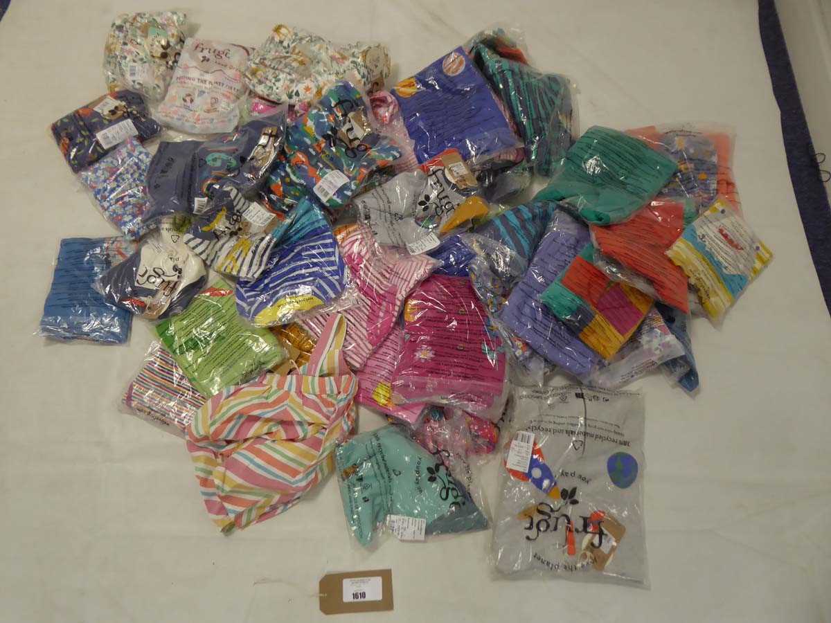 Lot 1610 - Large selection of children's Frugi clothing