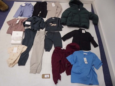 Lot Selection of children's Zara clothing