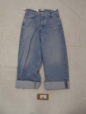 Lot Citizens of Humanity ayla baggy cuffed crop...