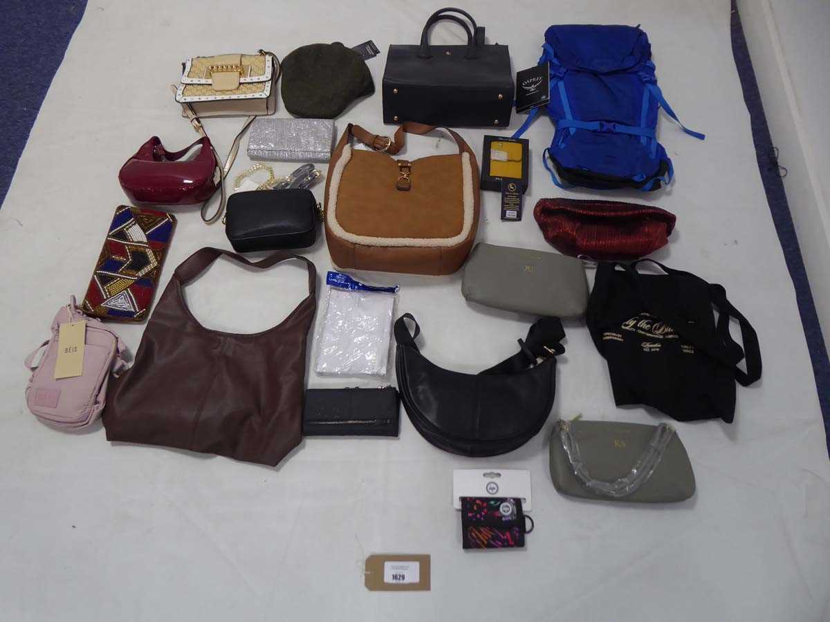 Lot 1629 - Selection of various bags