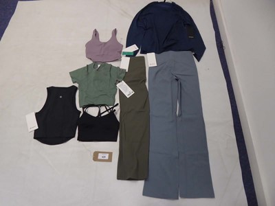 Lot Selection of Lulu Lemon sportswear