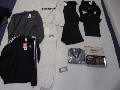 Lot Selection of sportswear to include Adanola,...