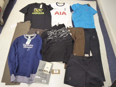 Lot Selection of sportswear to include Adidas, On...