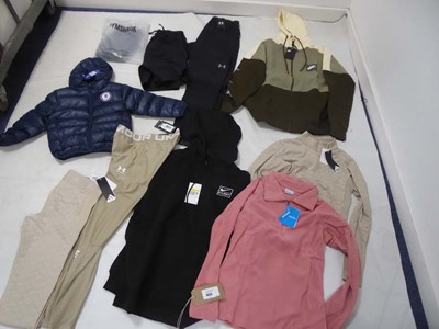 Lot Selection of sportswear to include Adidas,...