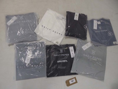 Lot Selection of Daily Paper clothing