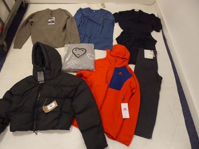 Lot Selection of clothing to include Finisterre,...