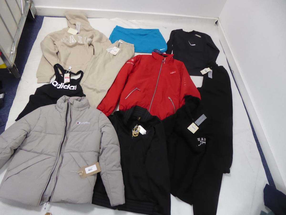 Lot 1665 - Selection of sportswear to include Nike,...