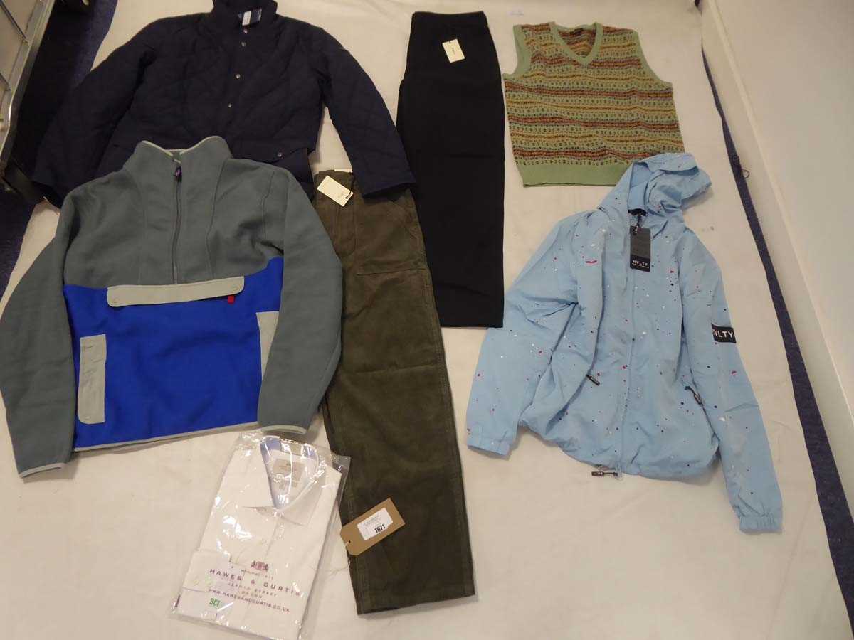 Lot 1671 - Selection of clothing to include NVLTY, P&Co,...