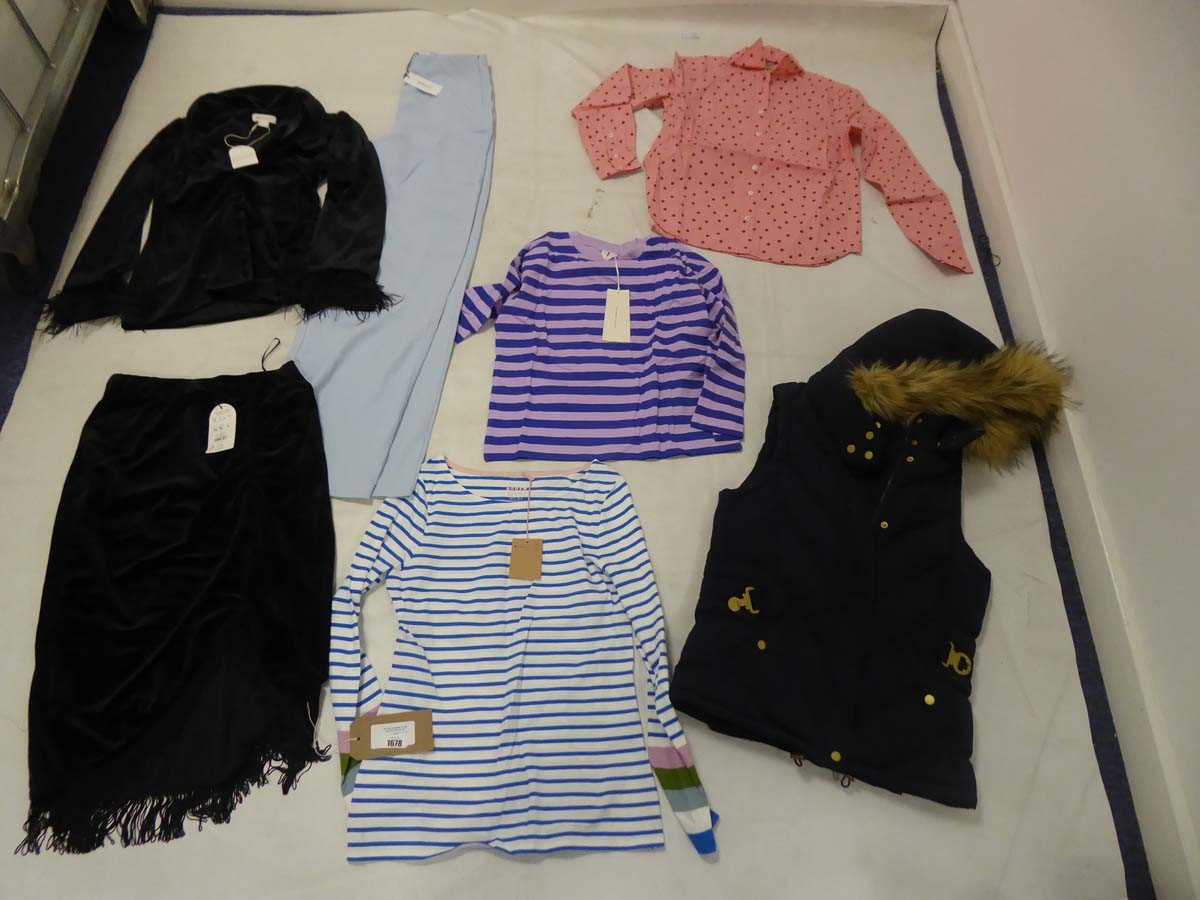 Lot 1678 - Selection of clothing to include Boden,...