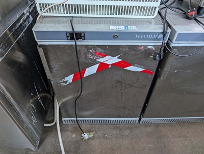 Lot 722 - 60cm Tefcold UF200 VSP under counter single...