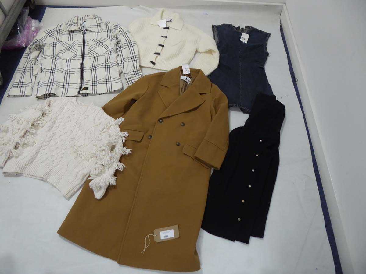 Lot 1684 - Selection of Zara & Sister Companies clothing