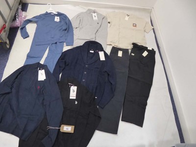 Lot Selection of P&Co and US Polo Assn clothing