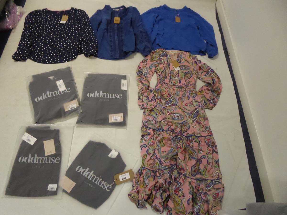 Lot 1689 - Selection of Boden and OddMuse clothing