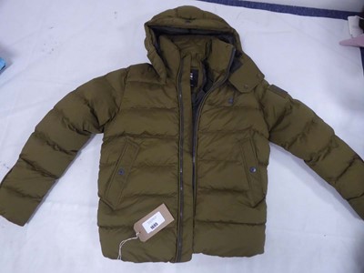 Lot G-Star Raw whistler padded hooded jacket in...