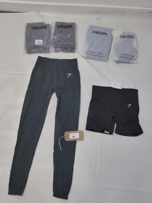 Lot Selection of Gym Shark sportswear