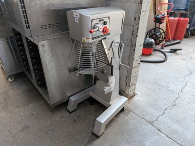 Lot 870 - Buffalo floor standing heavy duty mixer with...