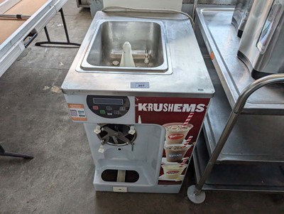 Lot 731 - 50cm Carpigiani Krushems milkshake machine