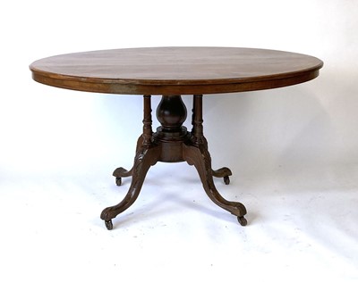 Lot 33 - A late Victorian mahogany, strung and inlaid...