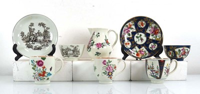 Lot 255 - A group of late 18th/early 19th ceramics...