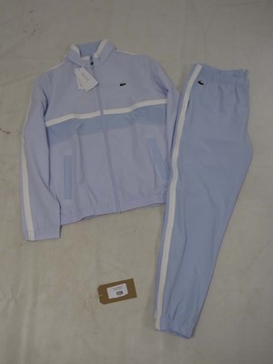 Lot Lacoste Sport blue lightweight tracksuit size 5