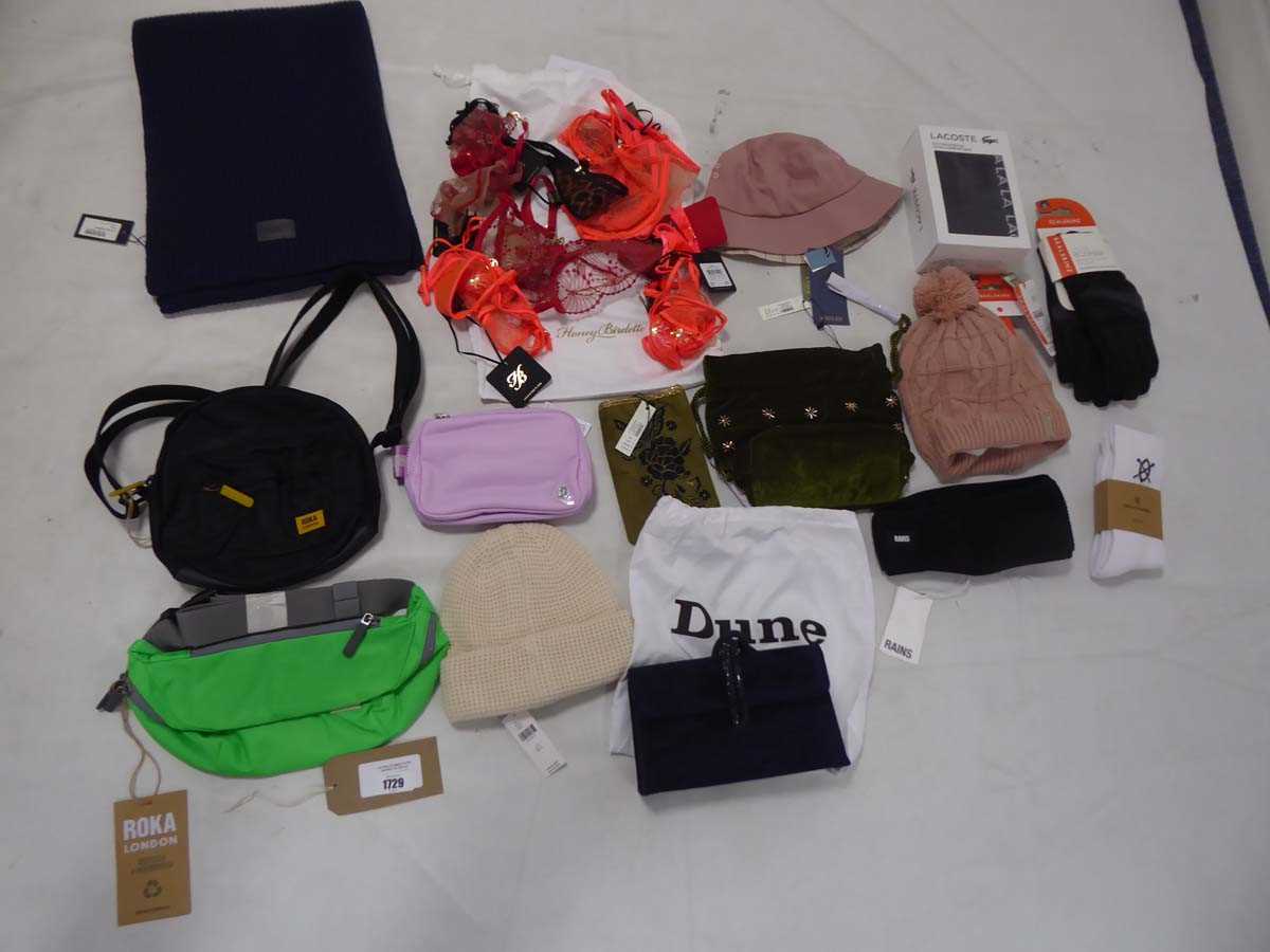 Lot Selection of designer accessories to include...