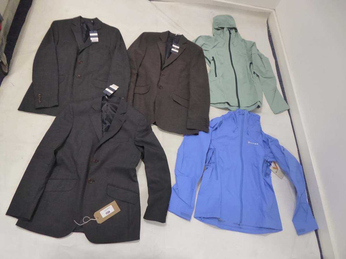 Lot Selection of Crew Clothing and Montane clothing