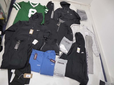 Lot Selection of sportswear to include Gym Shark,...