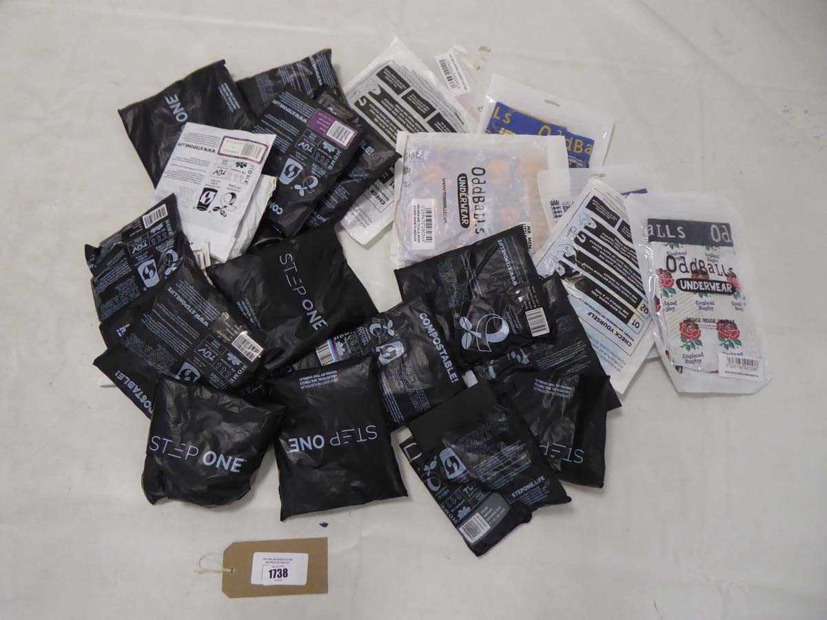 Lot Selection of Step One and Odd Balls underwear