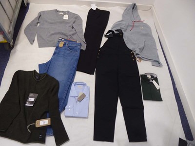 Lot Selection of clothing to include Finisterre,...