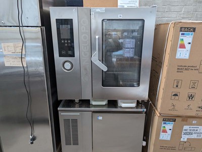 Lot 156 - 93cm electric Angelo Po FX101E3-ZMRO1 10 shelf...