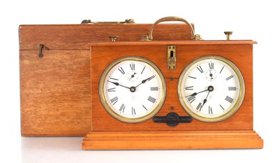 Lot 73 - A Jaques & Son of London 'Congress Chess Timer'...