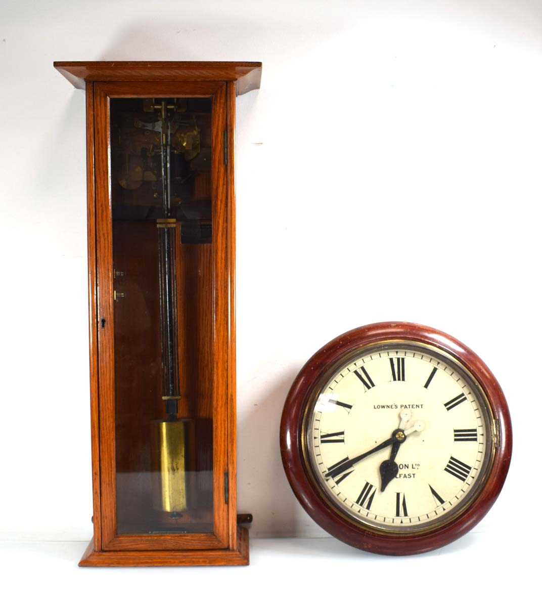 Lot 65 - An early 20th century 'Lowne's Patent Electric...