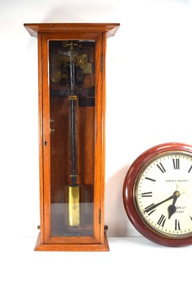 Lot 65 - An early 20th century 'Lowne's Patent Electric...