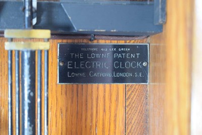 Lot 65 - An early 20th century 'Lowne's Patent Electric...