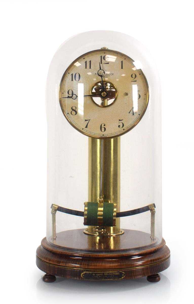 Lot 32 - A French Bulle Clock electric clock, the 5...