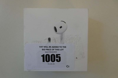 Lot Apple AirPods 4 with Active Noise Cancellation,...