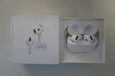 Lot Apple AirPods 4 with Active Noise Cancellation,...