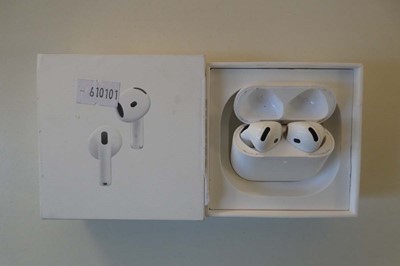 Lot Apple AirPods 4 with Active Noise Cancellation,...