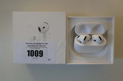 Lot Apple AirPods 4 with Active Noise Cancellation,...