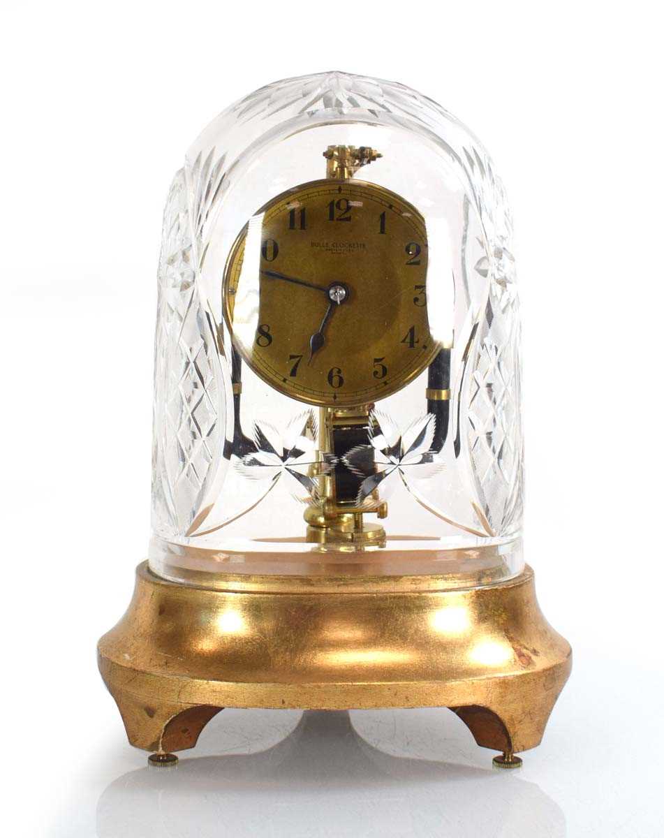 Lot 34 - A French electric 'Bulle Clockette' clock...