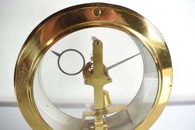 Lot 46 - A West German electronic mantle clock by Kundo,...