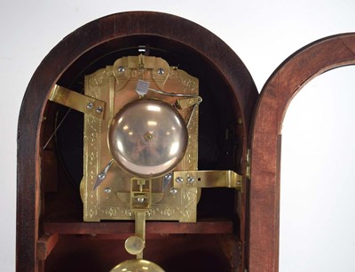 Lot 54 - A 19th century table or bracket clock, the...