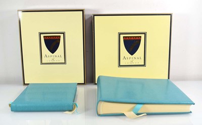 Lot 126 - A graduated pair of boxed Aspinal of London...