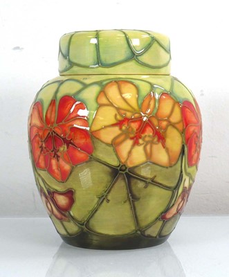 Lot 282 - A Moorcroft Collectors Club jar and cover...