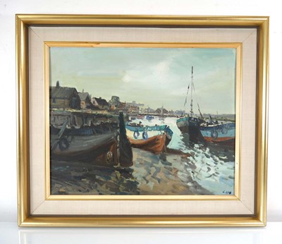 Lot 163 - Jack Cox (1914-2007), 'Wells Next to Sea',...