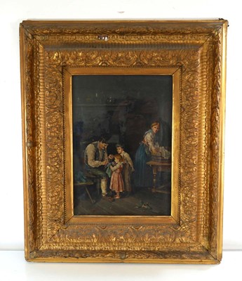 Lot 170 - (?)A.. Cavallar (late 19th century), A family...