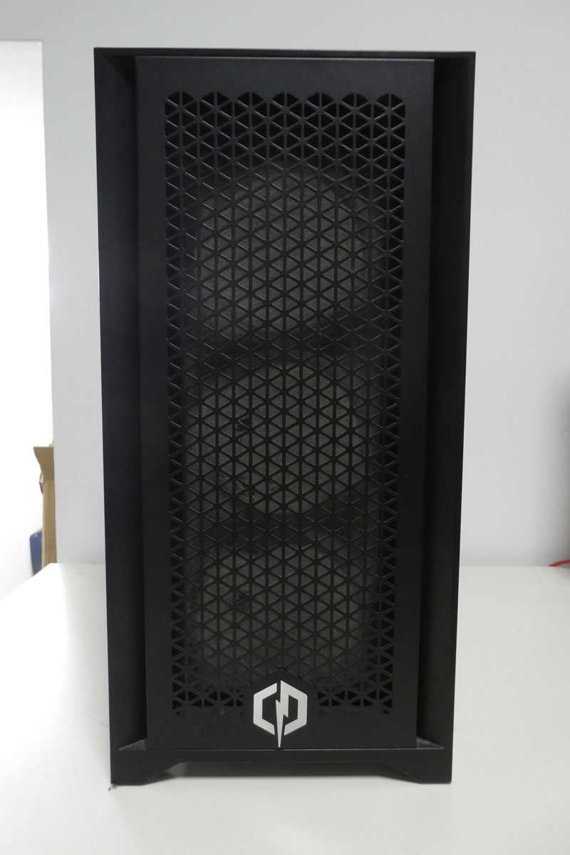 Lot 1333 - MSI desktop PC gaming build in Corsair 4000...