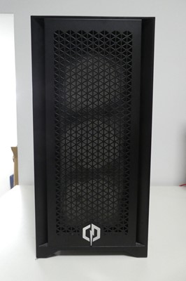 Lot 1333 - MSI desktop PC gaming build in Corsair 4000...