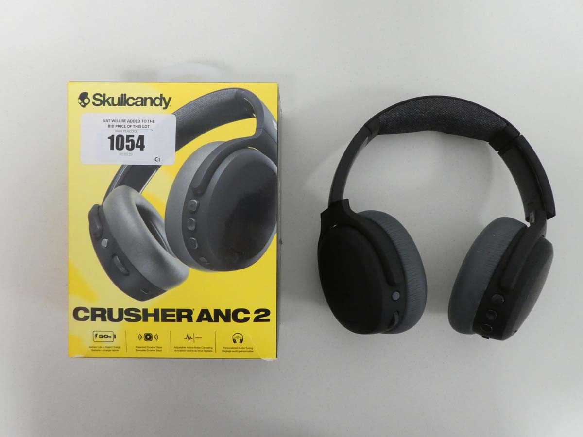 Lot Skullcandy Crusher ANC 2 wireless headphones,...
